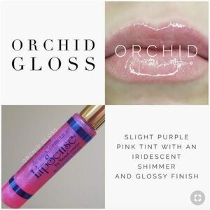 LipSense by SeneGence Orchid Gloss new never opened full sized